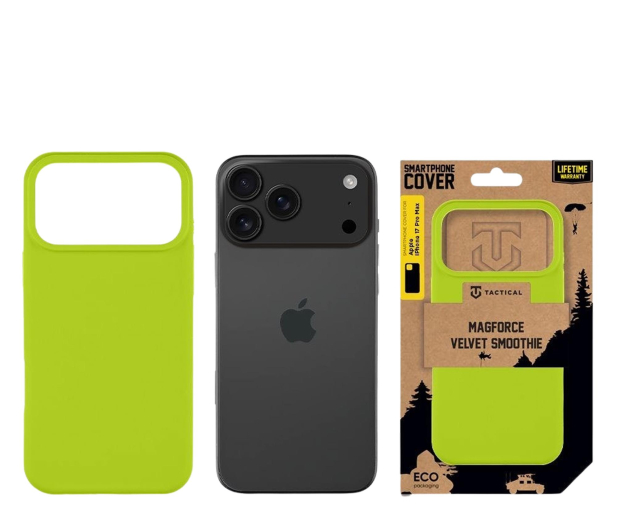 Tactical MagForce Velvet Smoothie Kryt pro Apple iPhone 17 Pro Max Av - 1514481 - zdjęcie 4